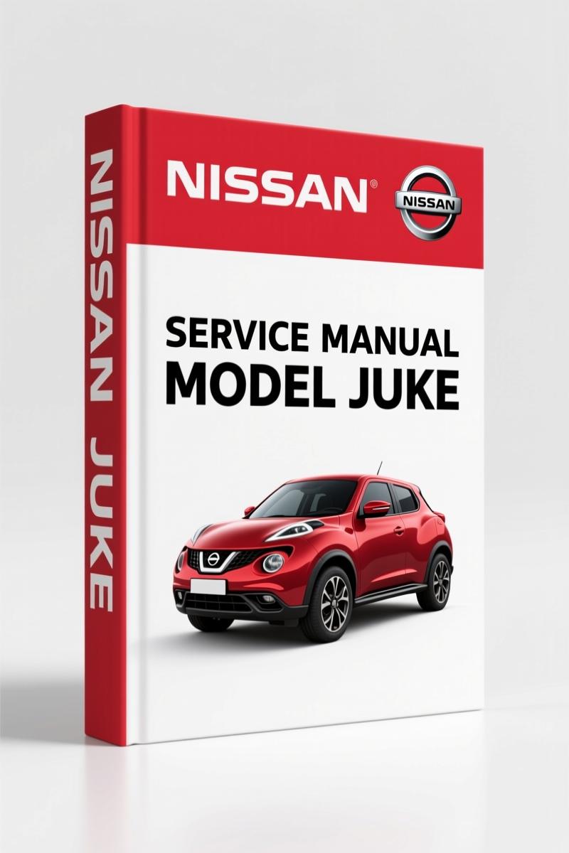 Nissan Juke 2012 Service Manual – 4007 Pages of Factory Data