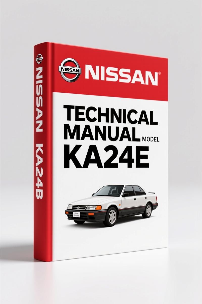 Nissan Ka24E Technical Manual – Factory Diagnostics for KA24E Engine
