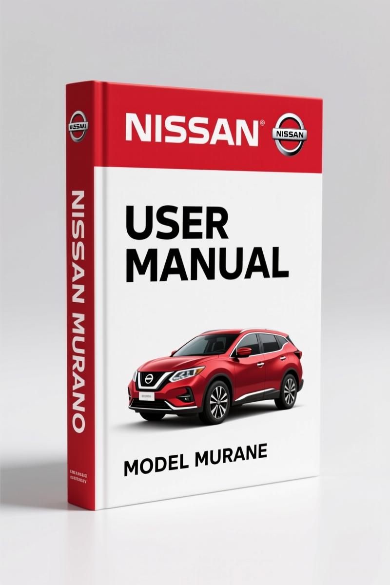 Nissan Murano 2004 User Manual – OEM Owner's Guide for Operation and Maintenance