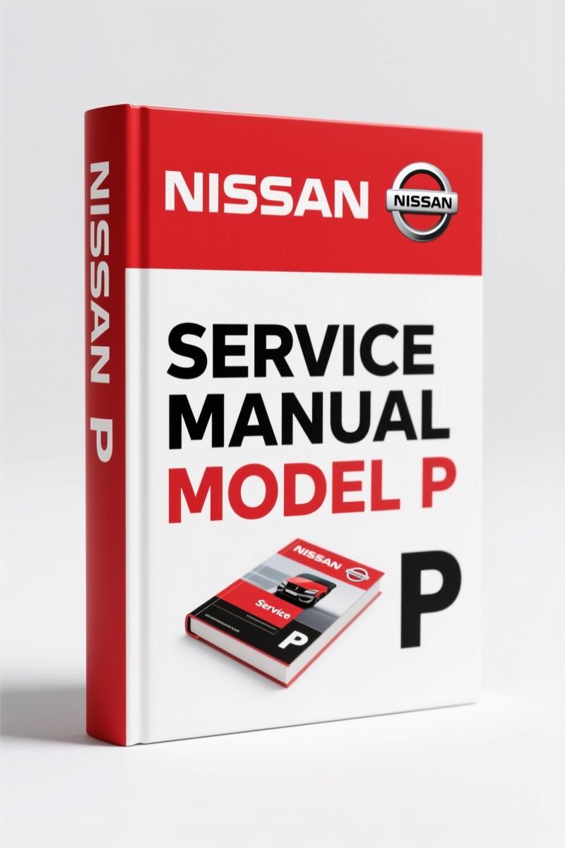 Nissan P Service Manual – 127 Pages of Factory Engine Specs