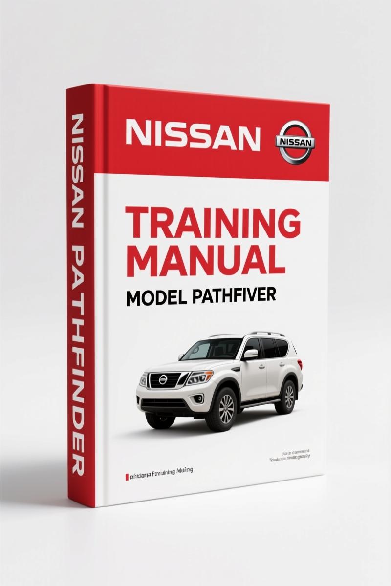 Nissan Pathfinder, Navara 2010 Training Manual – OEM Engine Diagnostics