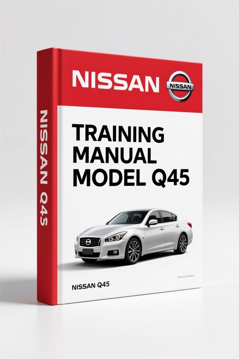 Nissan Q45 2004 Training Manual – OEM Suspension & Alignment