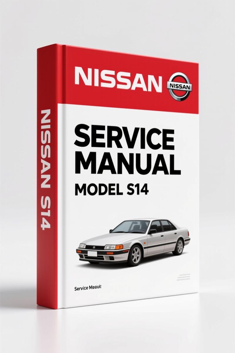 Nissan S14 1994 Service Manual – Factory Specs & 814-Page Repair Guide