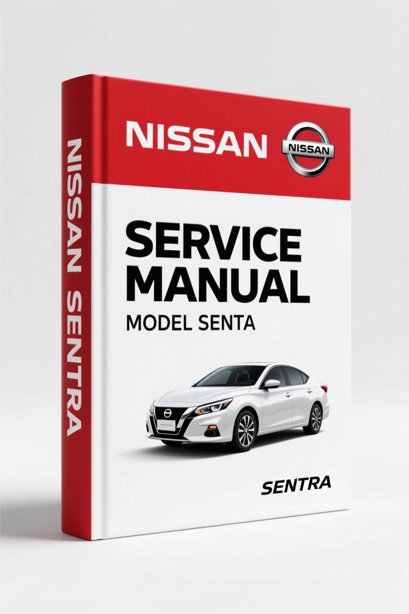 Nissan Sentra 2008 Diagnostics Manual – Factory CVT & OBD Specs