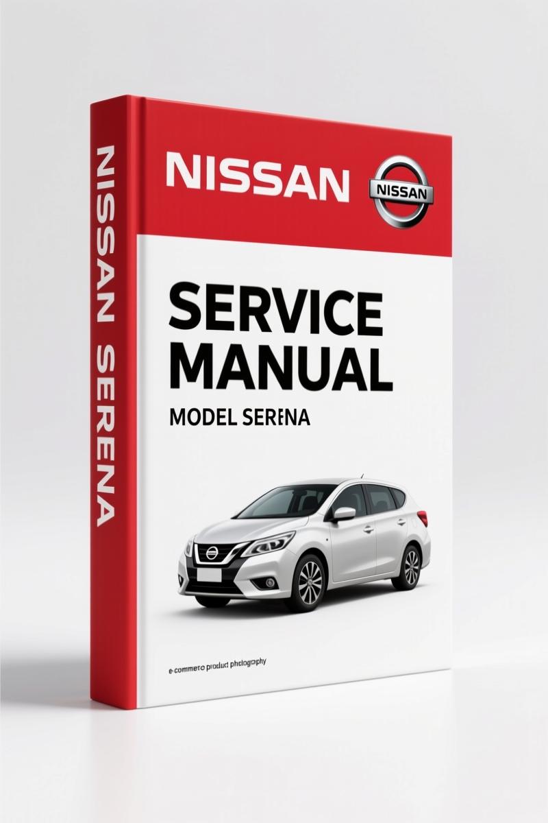 Nissan Serena 1992 Service Manual – 29 Pages of Factory Spec Data
