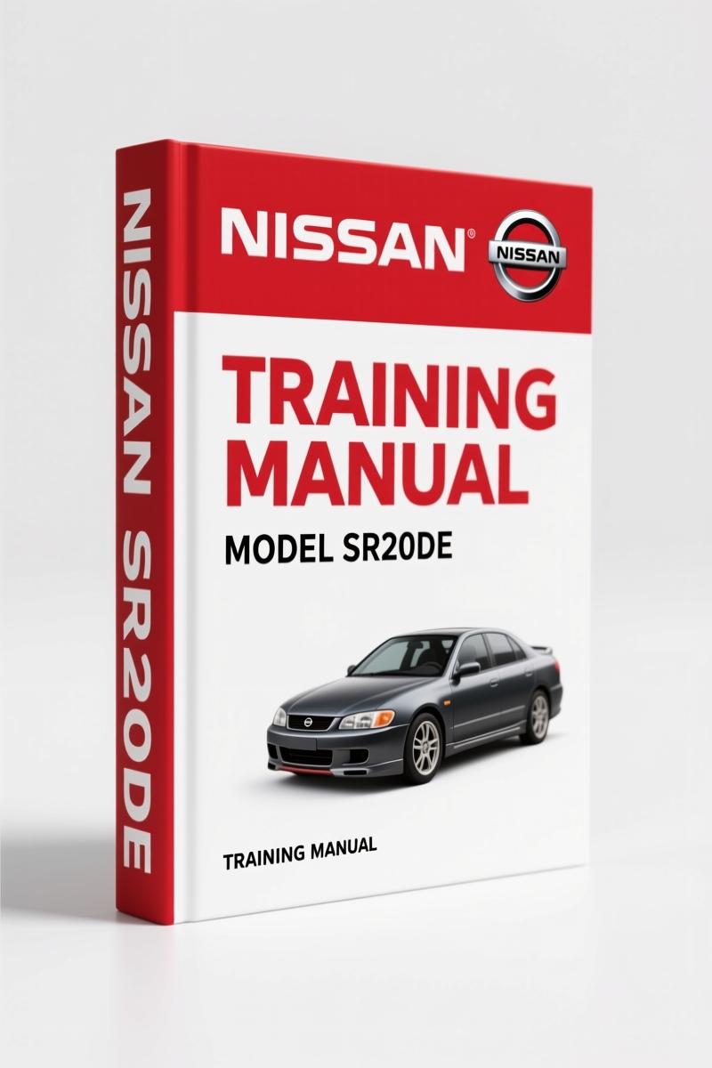 Nissan SR20DE, VQ35DE, VK45DE, QR25DE, QG18DE Training Manual – 166 Pages