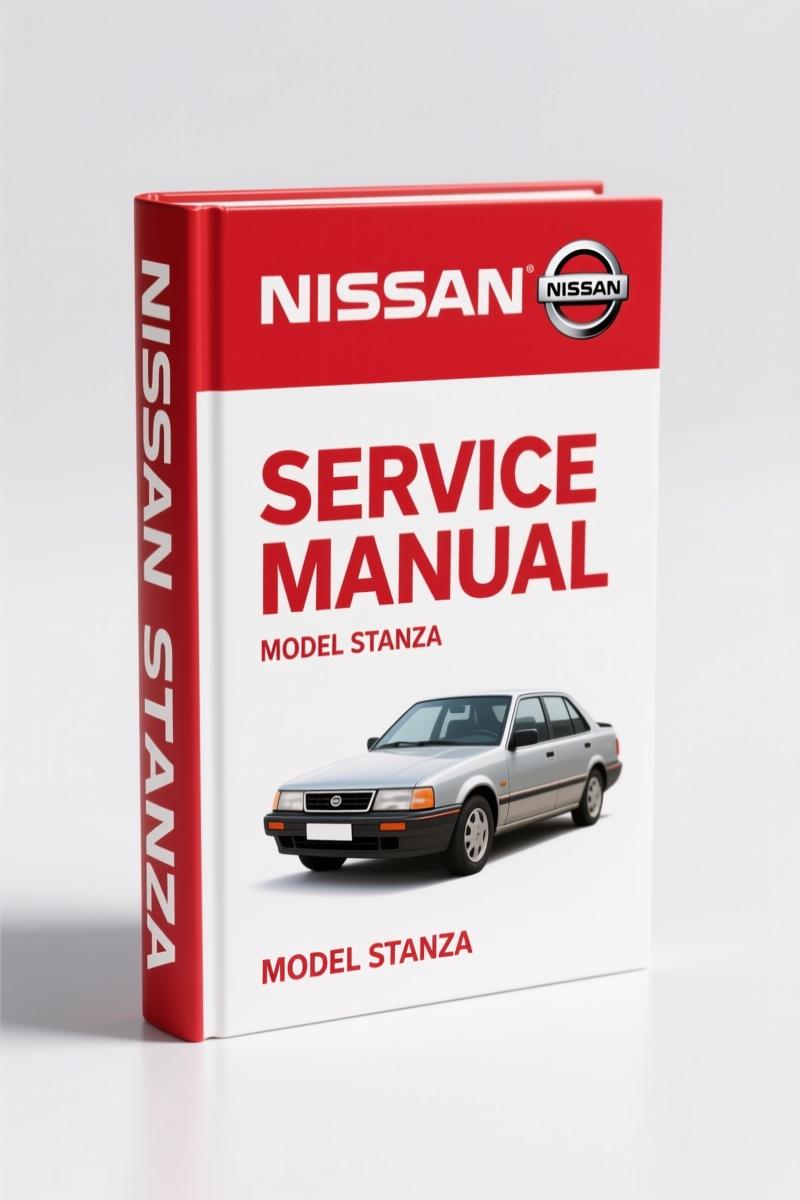 Nissan Stanza 1982 Service Manual – 488 Pages of Factory Specs