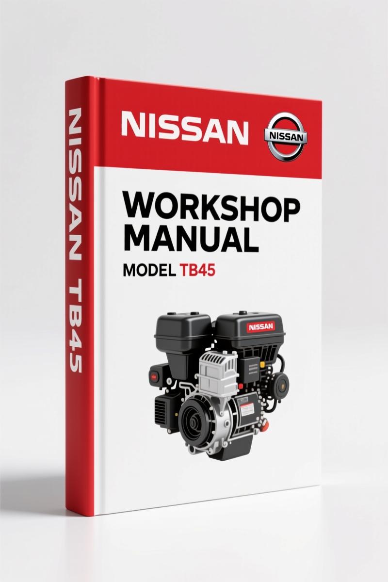 Nissan TB45 Workshop Manual – Factory Specs for Gasoline Engine