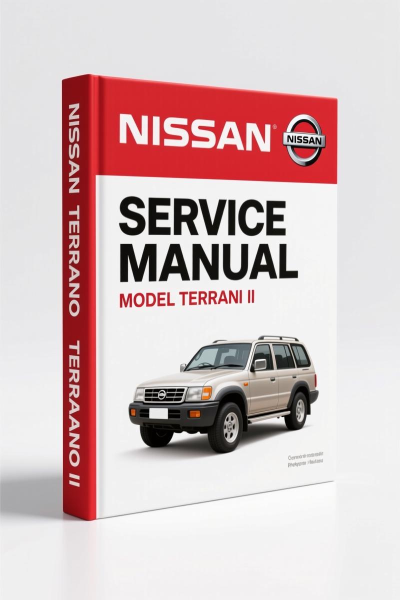 Nissan Terrano II 2004 Service Manual – 1833 Pages Factory Specs