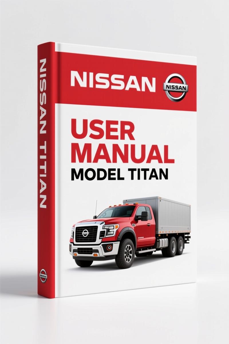 Nissan Titan 2004 User Manual – OEM Owner's Guide | AutoFix Global