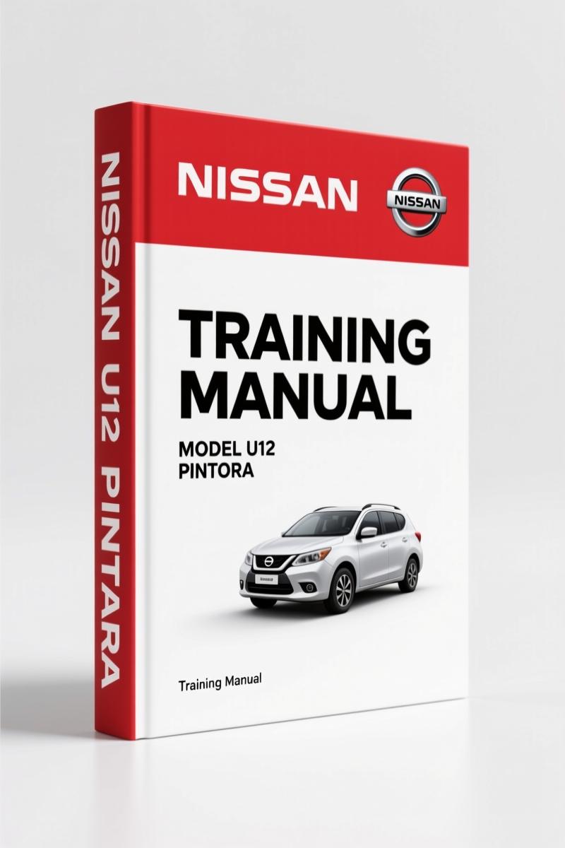Nissan U12, 300ZX, Maxima, Pulsar, Patrol 2012 Training Manual