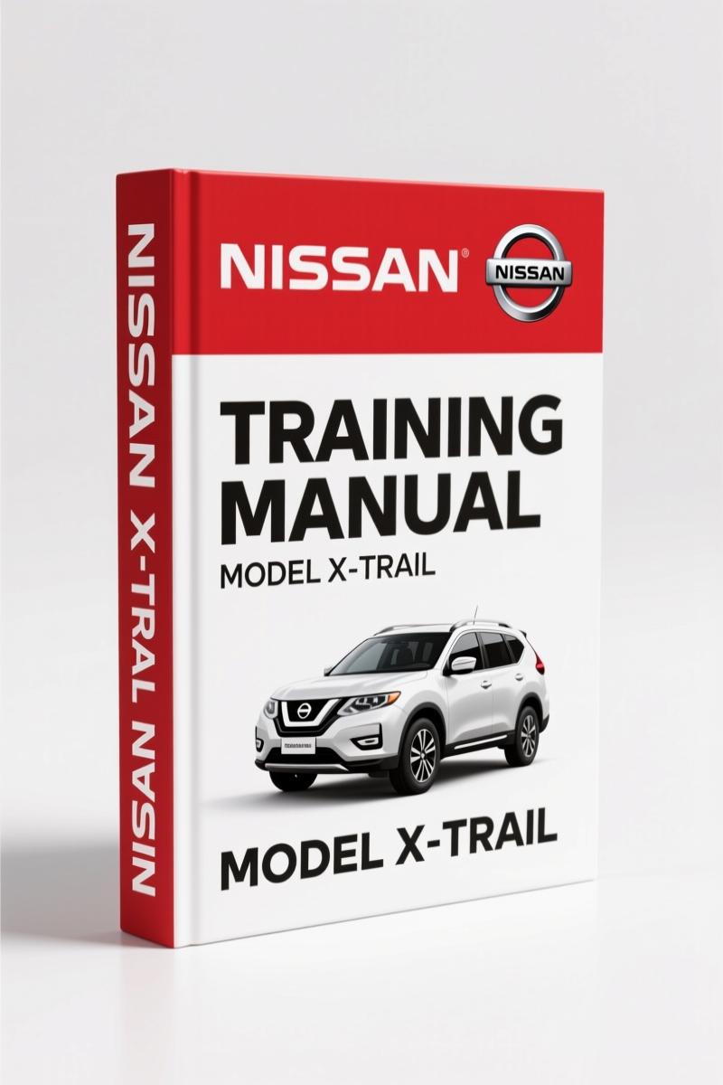 Nissan X-TRAIL 2008 Training Manual – OEM Factory Diagnostics