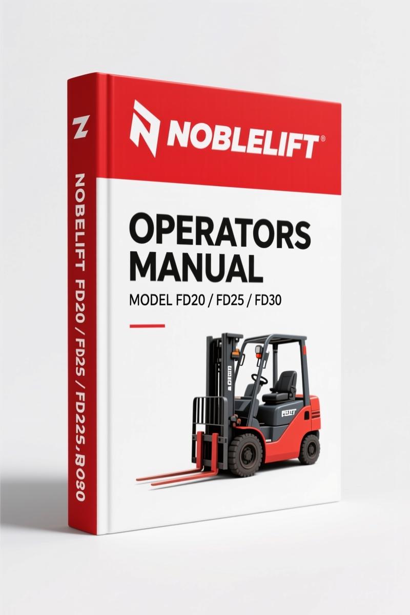 Noblelift FD20-35T Operators Manual – OEM Specs & Maintenance