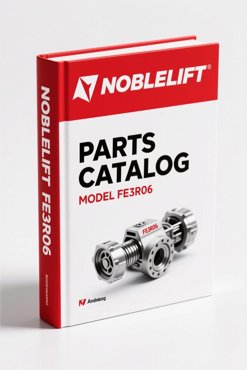 Noblelift FE3R06, FE3R12 Parts Catalog – 110 Pages OEM