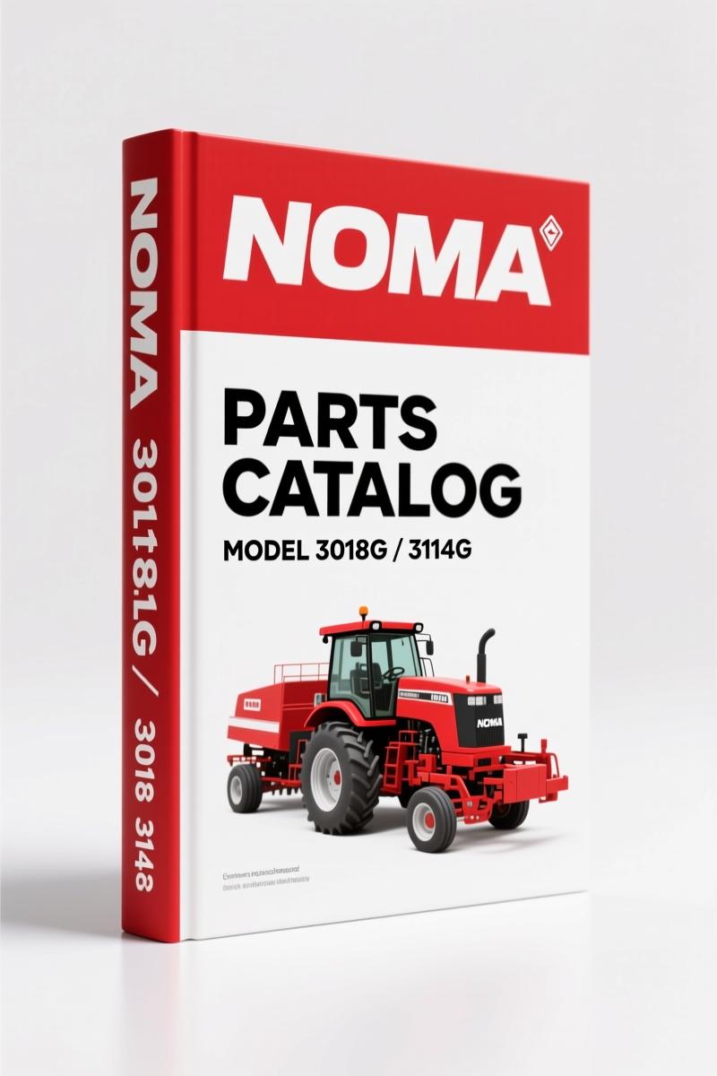 Noma 3018G, 3114G Parts Catalog – 13 Pages of OEM Part Numbers