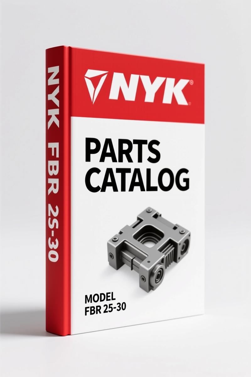 NYK FBR 20-30, FBR 25-30, FBR 30-30 1985 Parts Catalog – 172 Pages