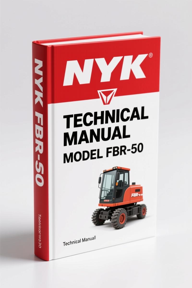 NYK FBR-50 Technical Manual – 110 Pages of Factory Specs