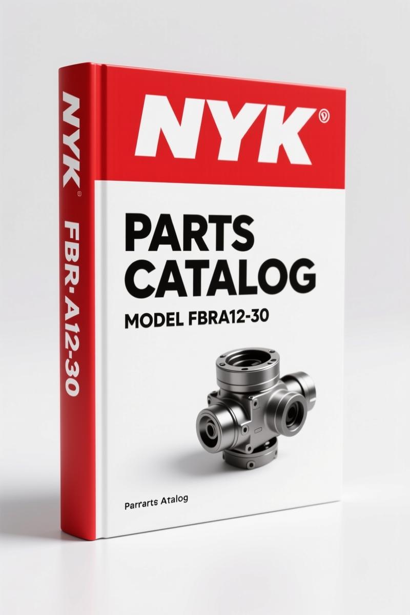 NYK FBR9-30, FBR10-30, FBRA10-30, FBR12-30, FBRA12-30 1983 Parts Catalog
