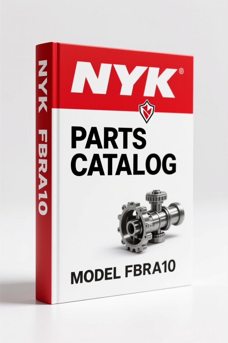 NYK FBR9, FBR10, FBRA10, FBR12, FBRA12 1980 Parts Catalog