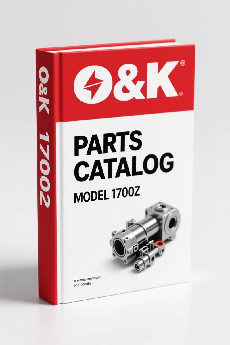 O&K 1700Z Parts Catalog – 297 Pages OEM Parts Manual