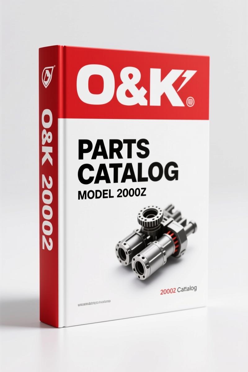 O&K 2000Z 1986 Parts Catalog – OEM Parts Identification