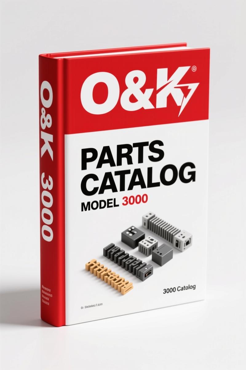 O&K 3000 1975 Parts Catalog – OEM Parts Manual & Operating Instructions