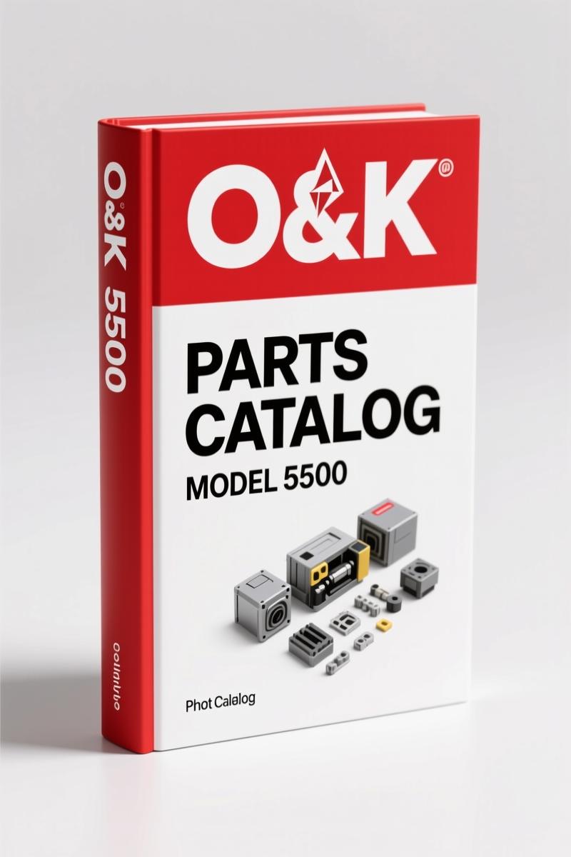 O&K 5500 Parts Catalog – 209 Pages of OEM Parts Identification