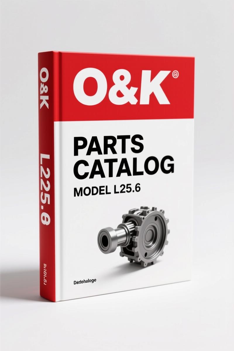 O&K L25.6 2004 Parts Catalog – 610 Pages OEM Parts Manual