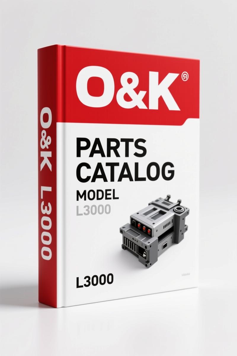 O&K L3000 Parts Catalog – OEM Parts & Assembly Diagrams