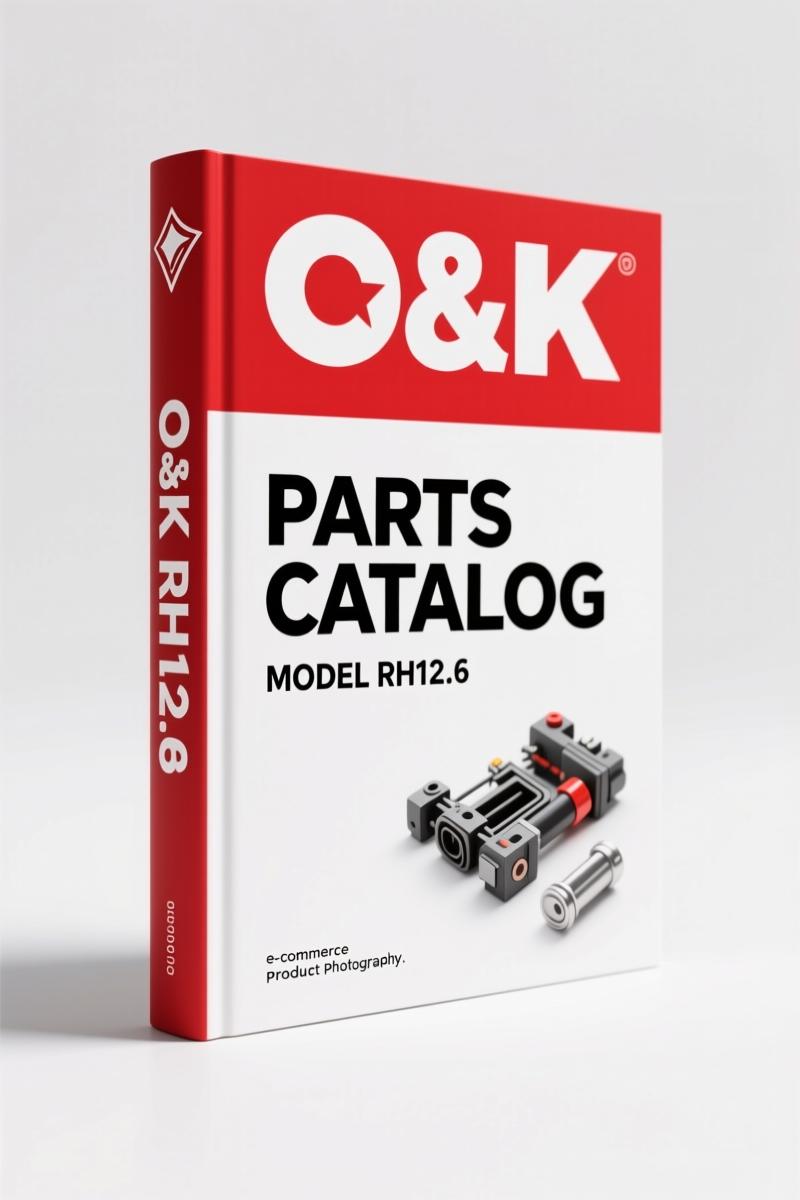 O&K RH12.6 2004 Parts Catalog – 902 Pages OEM Parts Manual