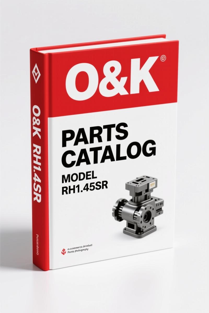 O&K RH1.40SR, RH1.45SR 2004 Parts Catalog – 676 Pages OEM Parts Manual