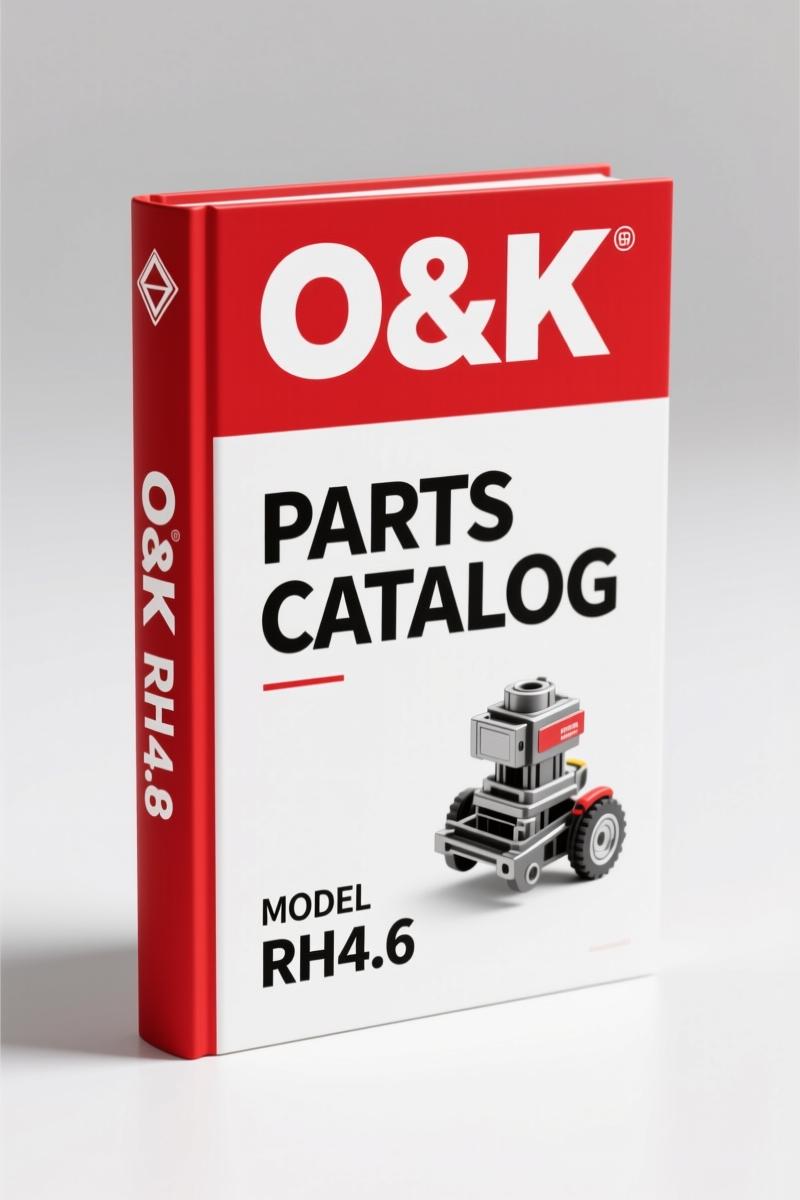 O&K RH4.6 2004 Parts Catalog – OEM Parts Identification & Assembly Diagrams