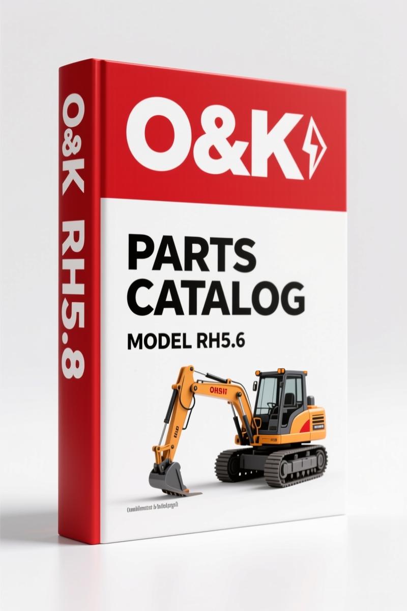 O&K RH5.6 2004 Parts Catalog – OEM Parts for Fleet Maintenance