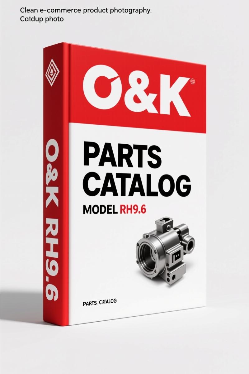 O&K RH9.6 2004 Parts Catalog – OEM Parts Manual 824 Pages
