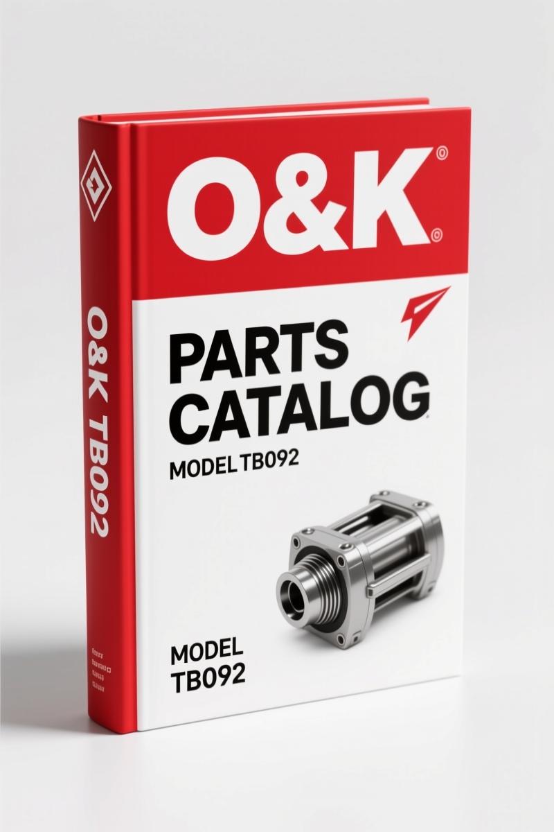 O&K TB092 Parts Catalog – 231 Pages OEM Parts Manual