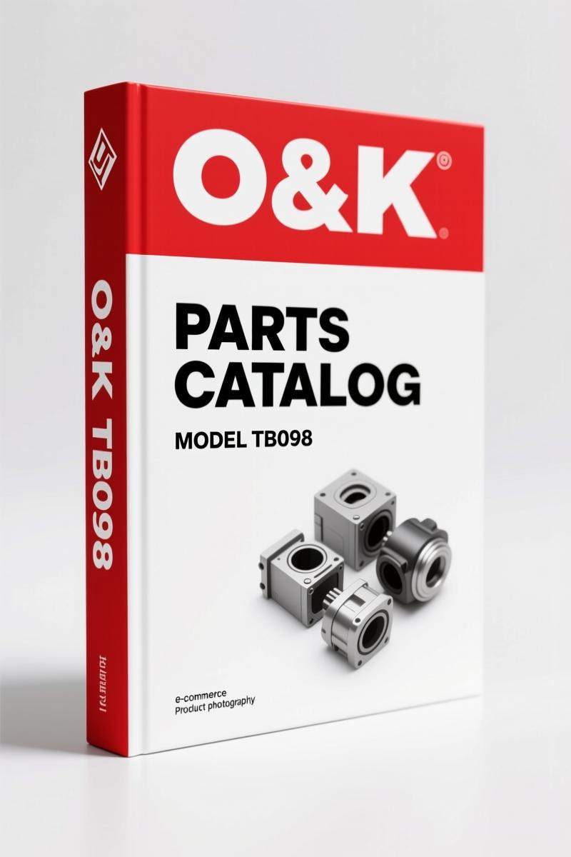 O&K TB098 Parts Catalog – 188 Pages OEM Parts Manual