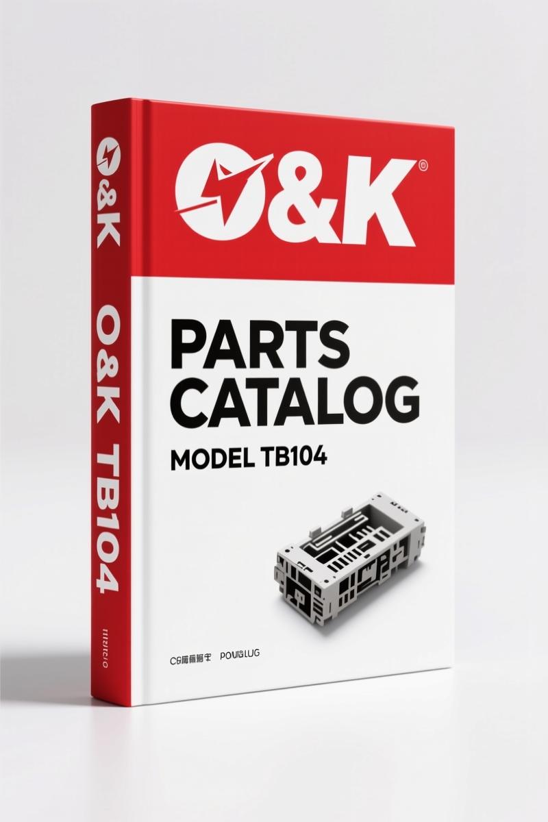 O&K TB104 2000 Parts Catalog – 231 Pages OEM Parts Manual