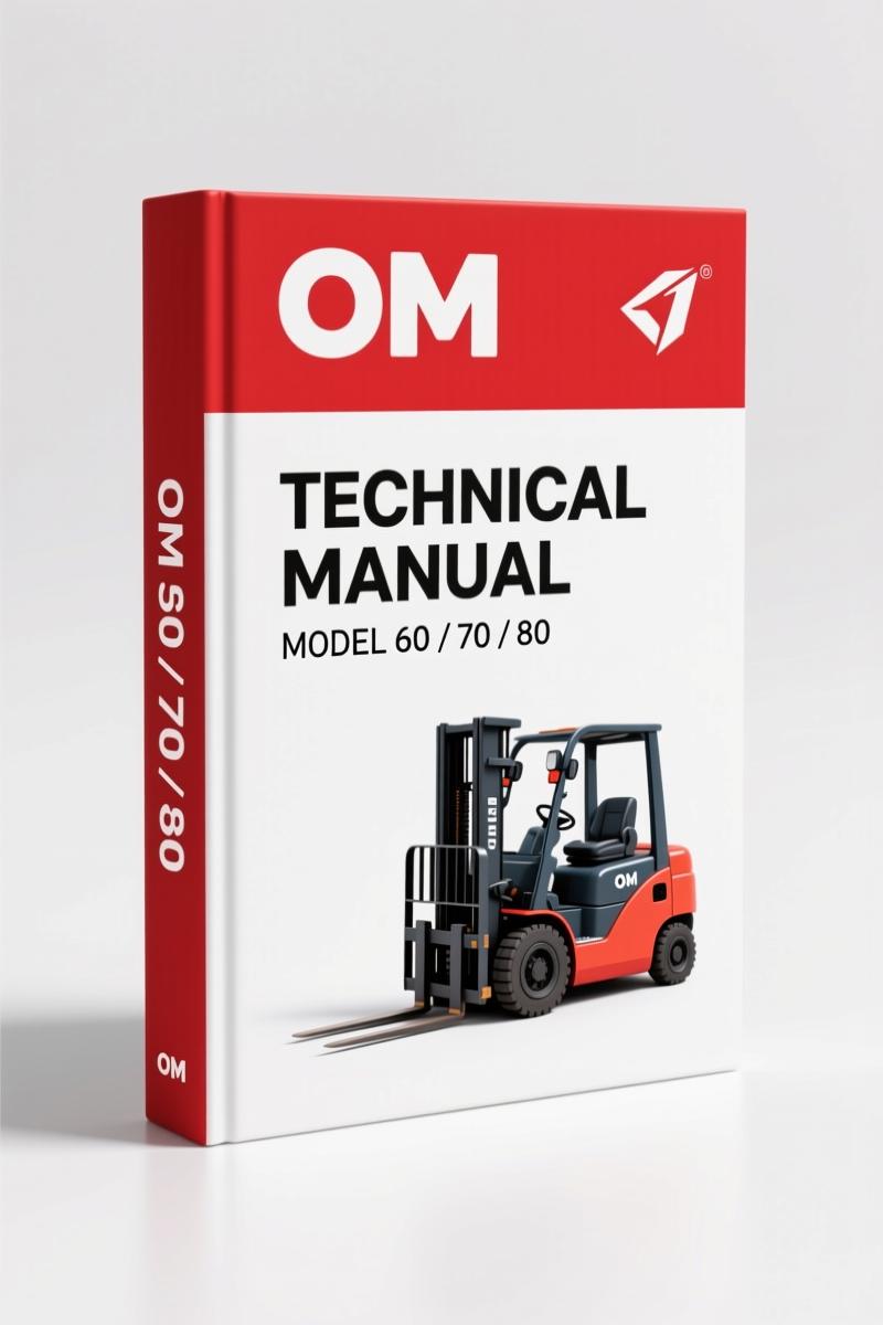 Bromma 60, 70, 80 2002 Technical Manual – OEM Factory Service Data