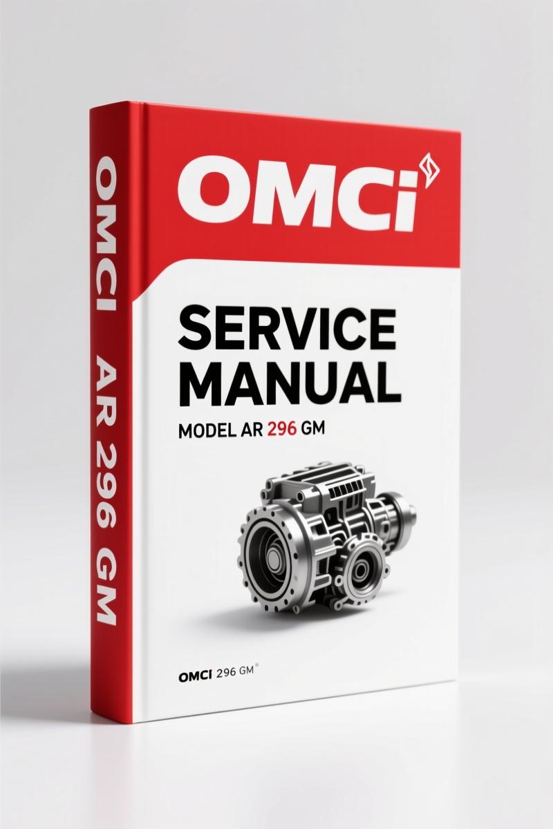 OMCI AR 296 GM 2000 Service Manual – Factory Drive Axle Specs