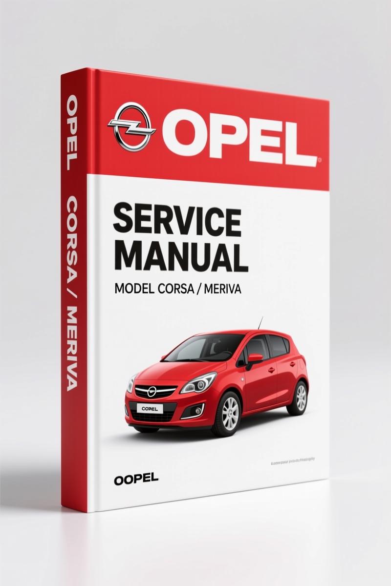 Opel Corsa, Meriva 2003 Service Manual – DENSO HP3 Common Rail