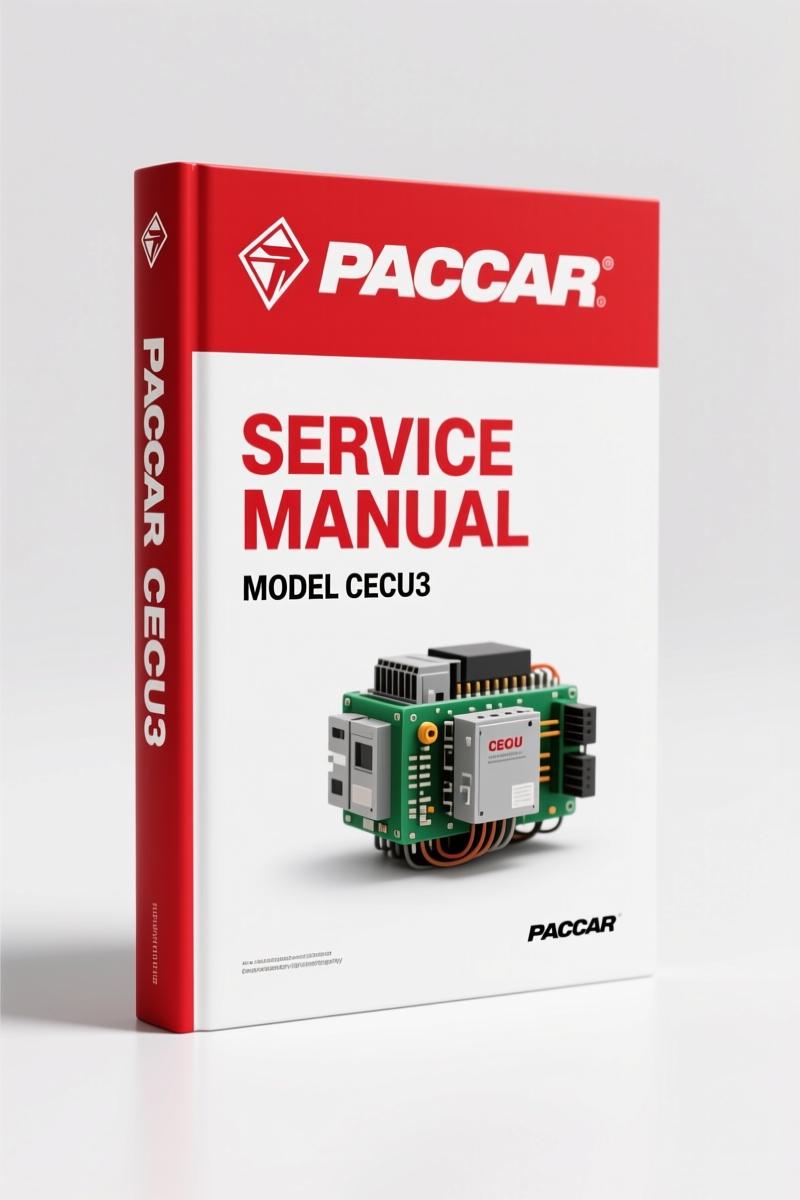 Paccar CECU3 2010 Service Manual – Multiplexed Electrical Diagnostics
