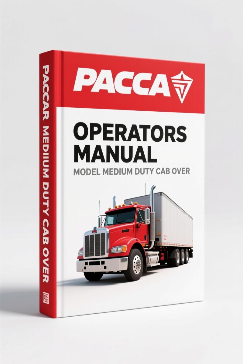 Paccar Medium Duty Cab Over 2007 Operators Manual – Emissions Aftertreatment
