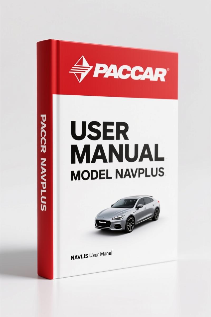 Paccar NAVPLUS 2010 User Manual – OEM Factory Navigation Guide