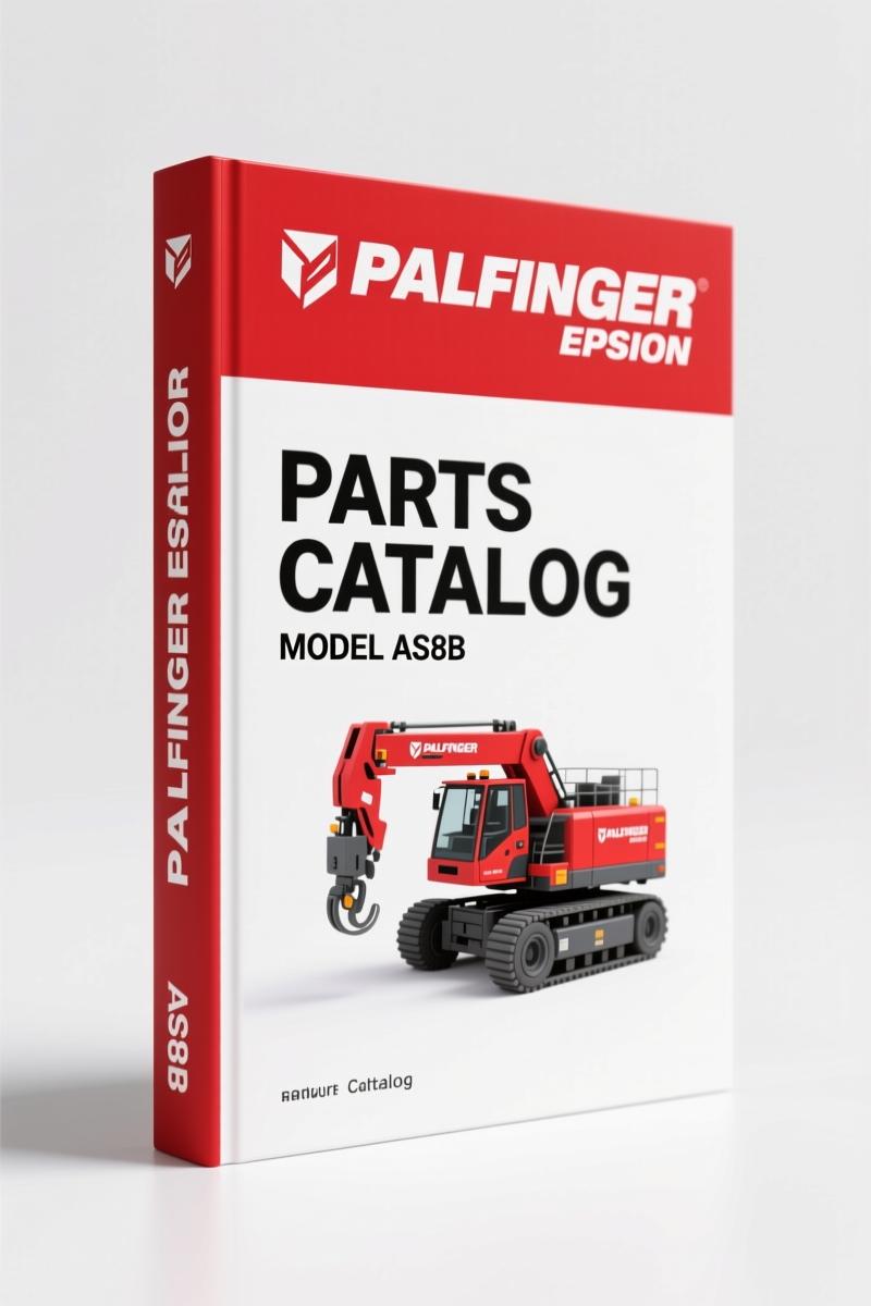 Palfinger Epsilon AS8B, AS180 2013 Parts Catalog – OEM Specs