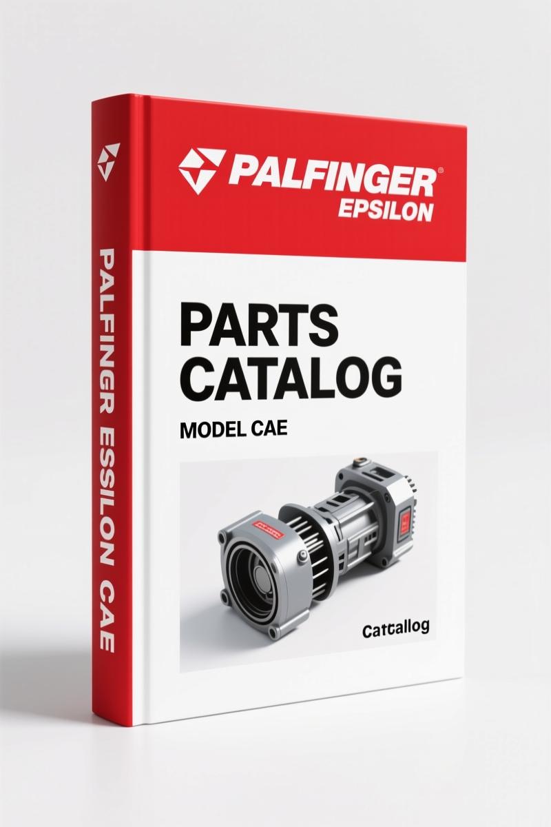 Palfinger Epsilon CAE, CAM, CAEXL, L90LS, LSCAM 2013 Parts Catalog