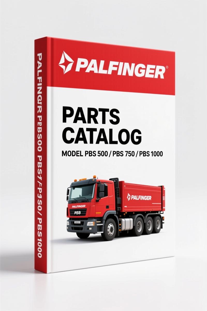 Palfinger PBS 500, PBS 750, PBS 1000, PBS 1500, PBS 2000 2005 Parts Catalog