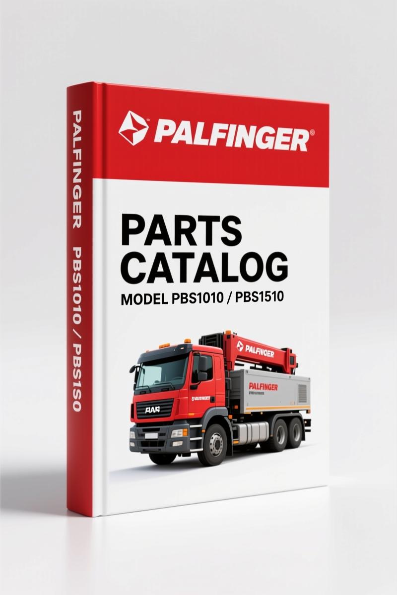 Palfinger PBS1010, PBS1510 2001 Parts Catalog – 27 Pages of OEM Parts Data