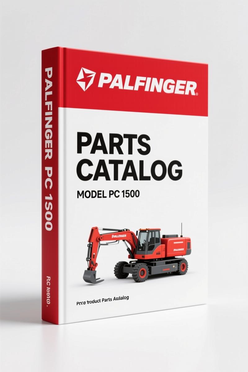 Palfinger PC 1500 2010 Parts Catalog – OEM Spare Parts