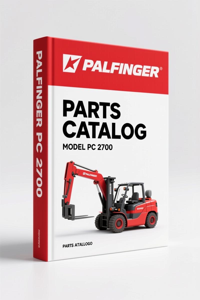 Palfinger PC 2700 2011 Parts Catalog – 112 Pages OEM Parts Data
