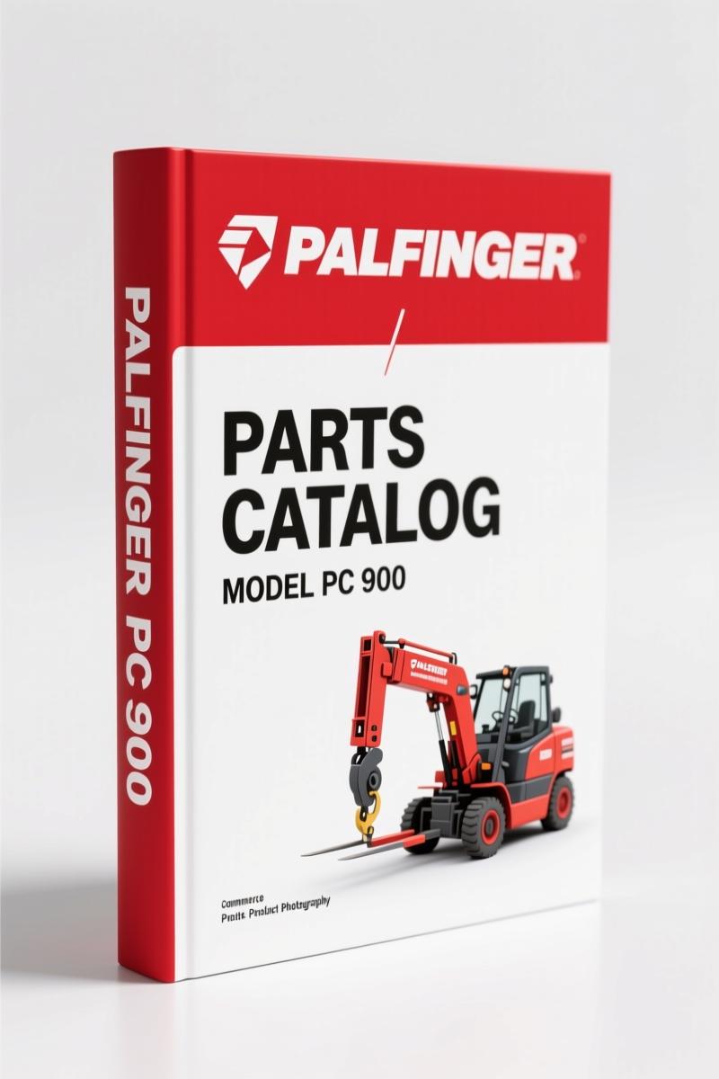 Palfinger PC 900 2007 Parts Catalog – OEM Parts Identification